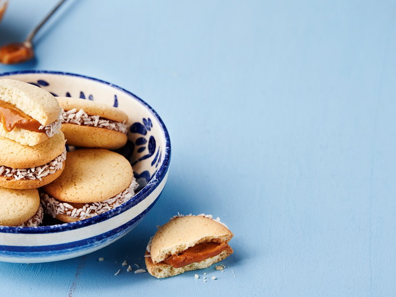 Najlepšími sušienkami na svete sú Alfajores.