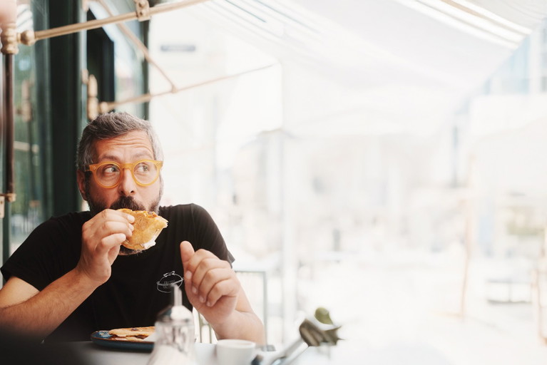 At Fratelli Valentino, brothers Gianni and Pasquale (pictured) serve homemade cheeses from Apulia. 