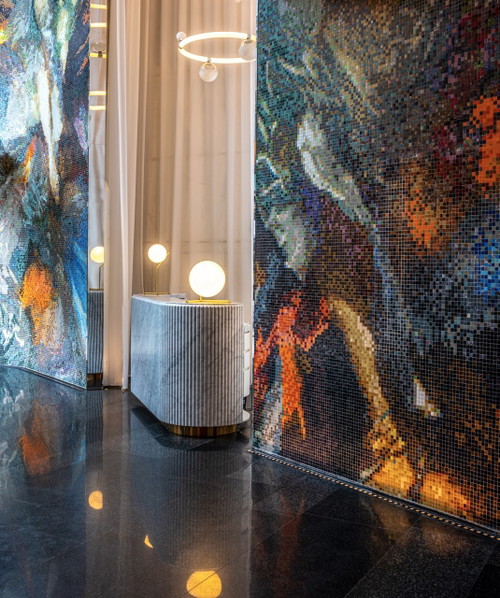 Luxushotellerie Erstklassige Hotels wie das  »Mondrian« überzeugen mit ihrem ansprechenden Design.