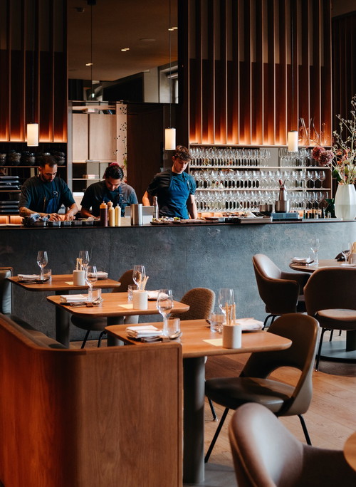 Das Restaurant »Rijks« gilt als eines der besten kreativen Restaurants der Stadt und ist passenderweise im Rijksmuseum untergebracht.