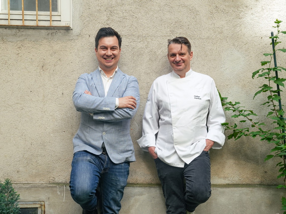 Tim Urban und Markus Höller