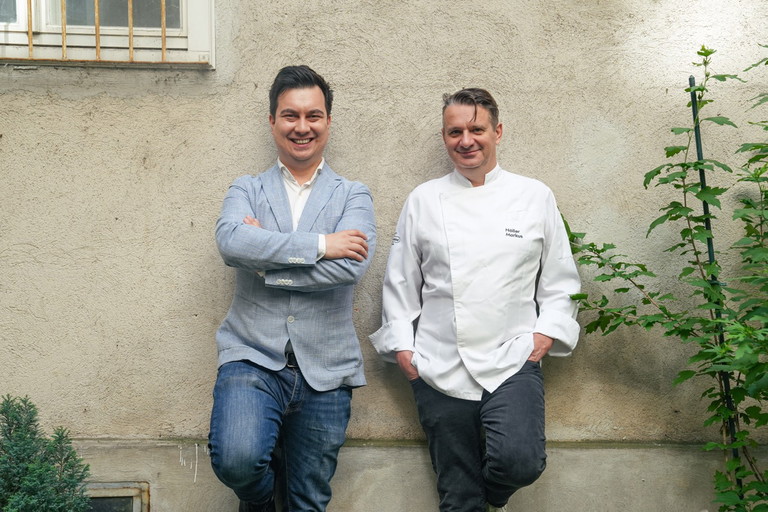 Tim Urban und Markus Höller