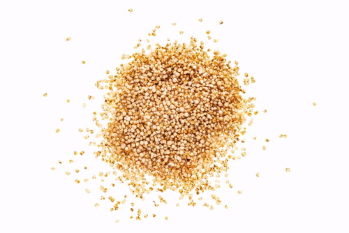 Amaranth: Das »Korn der Inkas« zählt zu den Pseudocerealien und ist glutenfrei. Nussiges Aroma, ist wie Reis zu kochen, für Aufläufe, Suppen, Eintopf, Müsli.