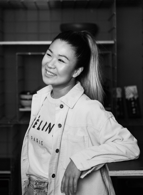 Restaurantchefin Tini Zhou