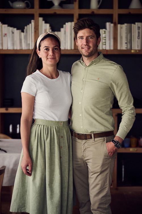 James und Natacha Baron.