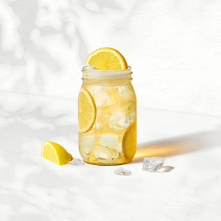 Die »Jim Beam Honey Lemonade«