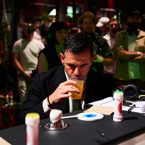Ago Perrone war einer der namhaften Juroren des Nordeuropa-Finales der Diageo Wold Class Cocktail Competition.