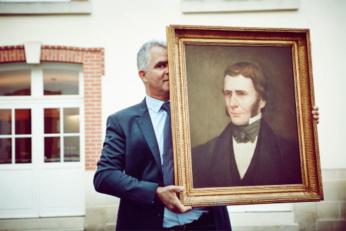 Olivier Krug, Director der Maison Krug

