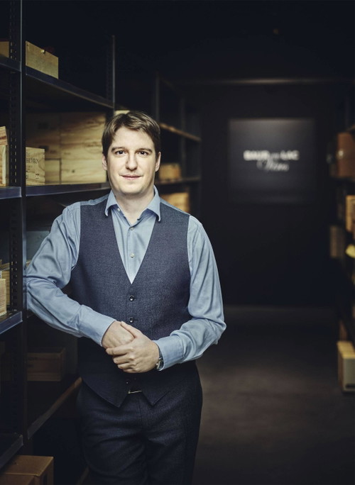 Marc Almert, Geschäftsführer Baur au Lac Vins