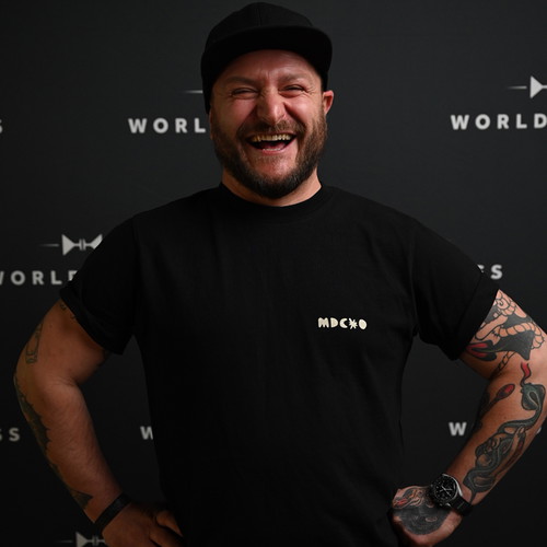 Marco Colelli, World Class Bartender Switzerland 2025