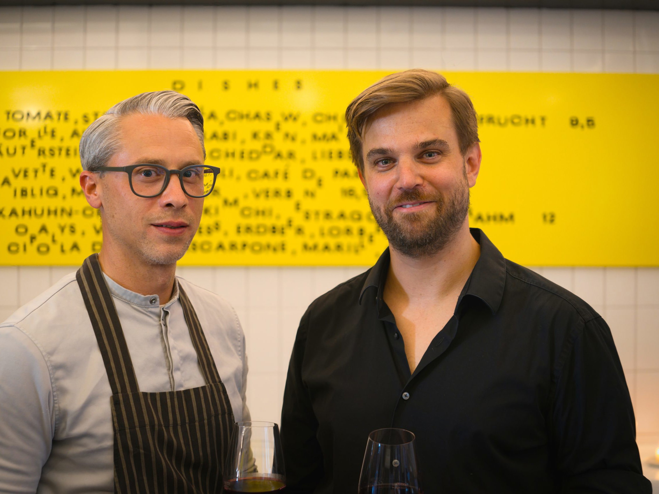 Philipp Janisch und Roland Soyka.