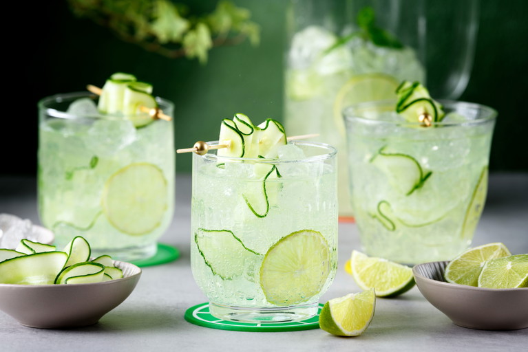Mocktails sind mittlerweile immer wieder ein Hit bei Grillpartys.