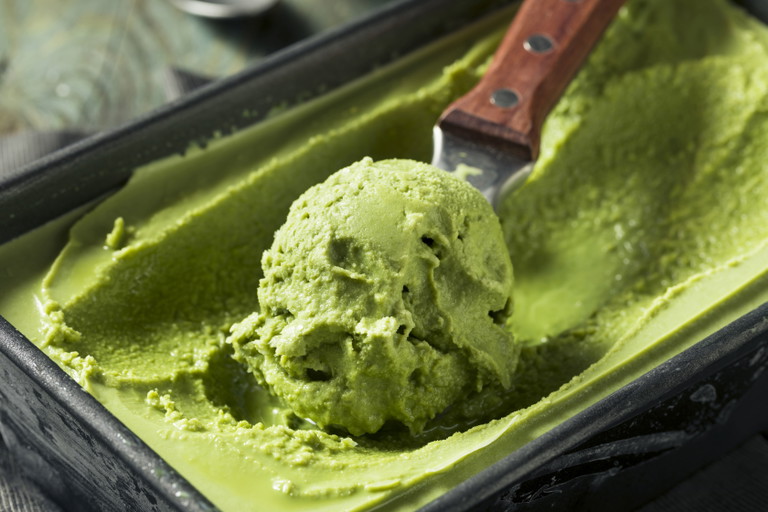 Ob als Eiscreme oder als Topping: Matcha ist in aller Munde.