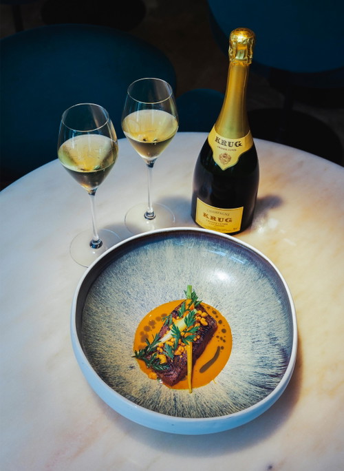 Krug x Carrot: Gericht von Dennis Mazza aus dem «Aurora»