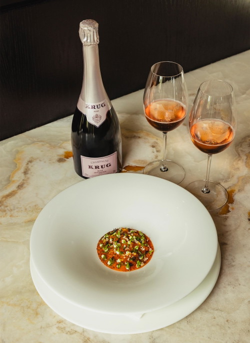 Krug x Carrot: Gericht von Heiko Nieder aus dem «Dolder Grand»