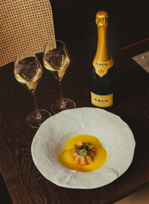 Krug x Carrot: Gericht von Quentin Philippe aus dem «Arakel»