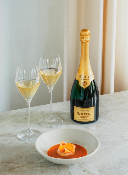 Krug x Carrot: Gericht von Tanja Grandits aus dem «Stucki»