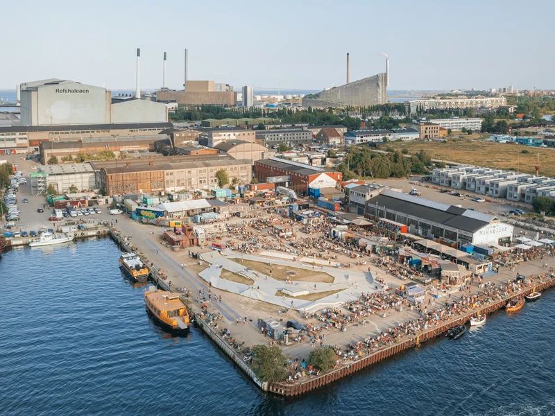 »Reffen« in Kopenhagen.