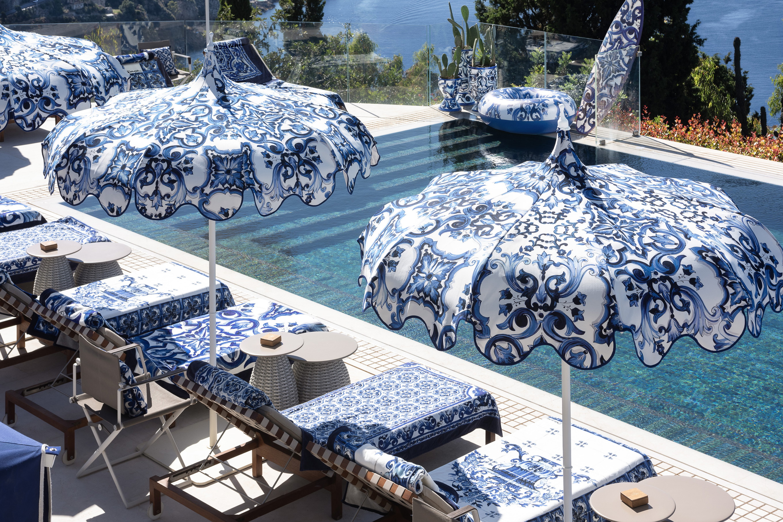 Dolce&Gabbana transforms Sicilian luxury hotel into a 