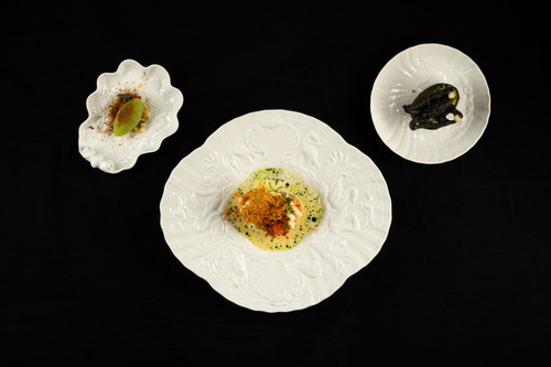 Mit ihrem Gericht »Russian Ballett« steht die 24. Jährige im Finale des eim »San Pellegrino Young Chef Academy«-Wettbewerbs. 