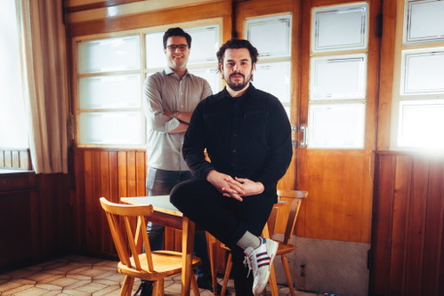 Simon Schubert und Julian Lechner vom «Reznicek».
