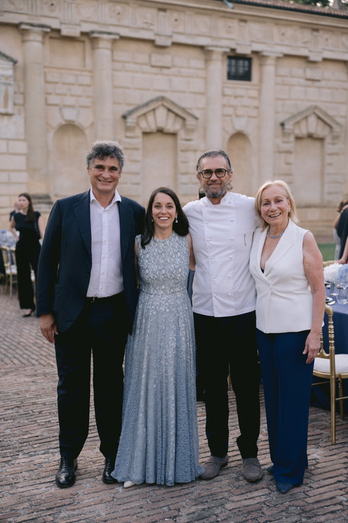 Stefano Baia, Caterina Mastella, Carlo Cracco, Marilisa Allegrini
