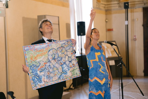 Flaminia Veronesi e Stefano Baia Curioni