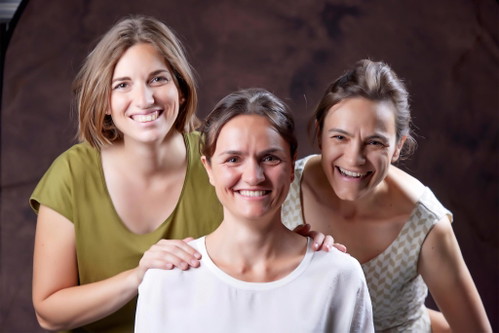 Die drei Schwestern Meri, Valentina und Alessandra Tessari führen mit Suavia einen der Leitbetriebe der Region. 