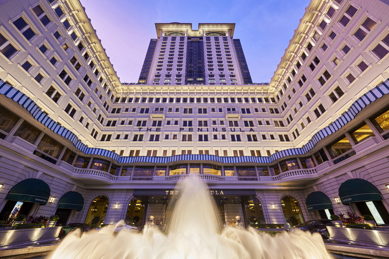 Das »Peninsula Hongkong« ist eines der besten Hotels der Stadt.