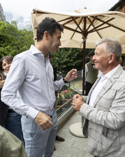 Gabriele Gorelli e Claudio Biondi