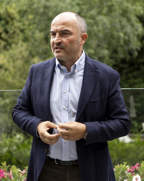 Il Direttore del Consorzio, Giacomo Savorini