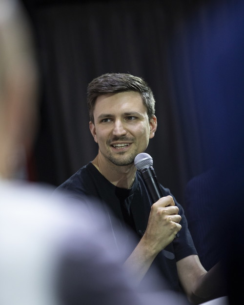 Lo chef stellato Paolo Griffa