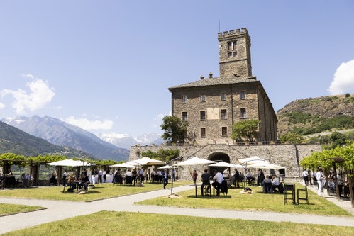 Il Castello di Sarre