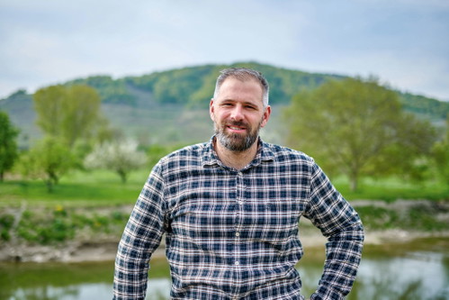 Georg Frischengruber vom Weingut Georg Frischengruber: 3. Platz Reserve Grand Prix