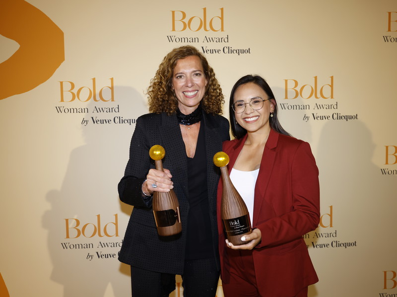 Miriam Wohlfarth und Stephanie Pfeil-Coenen.