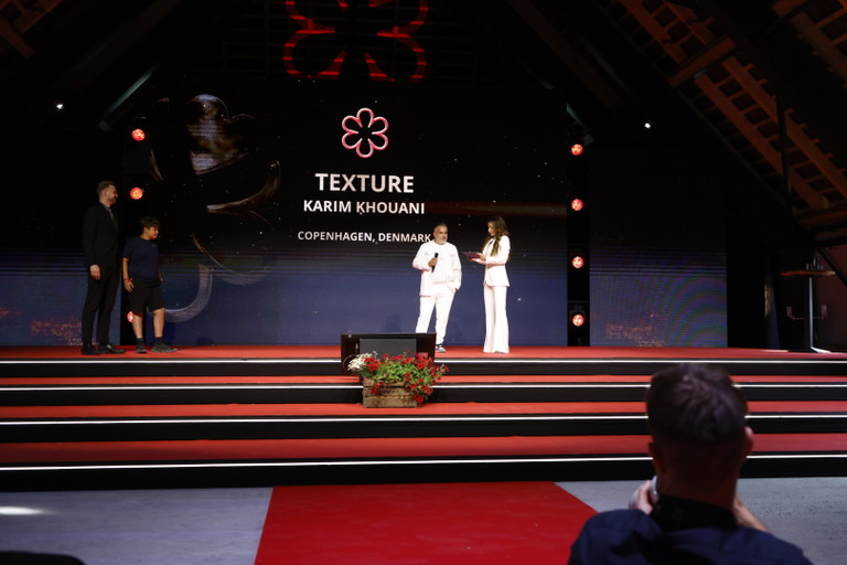 Karim Khouani of Copenhagen's Texture.