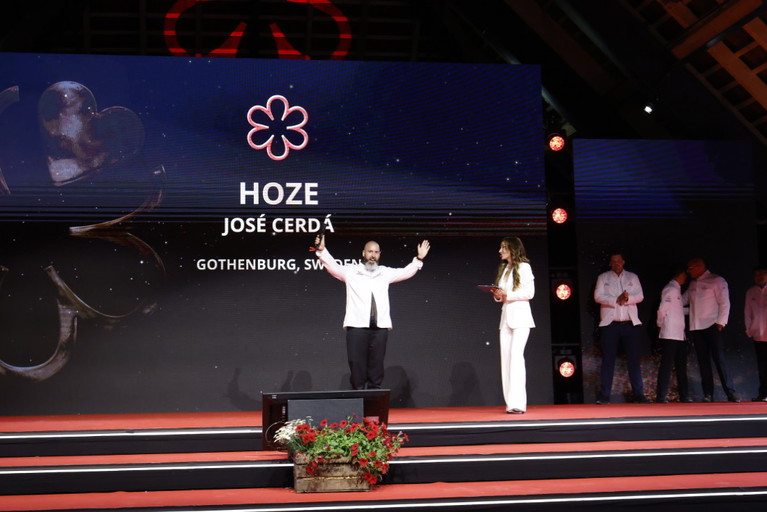 José Cerdá at Hoze in Gothenburg.