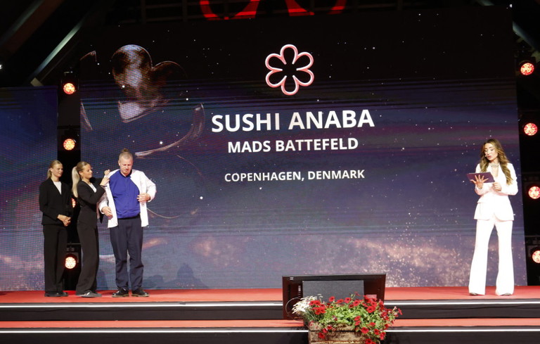 Mads Battefeld of Sushi Anaba.