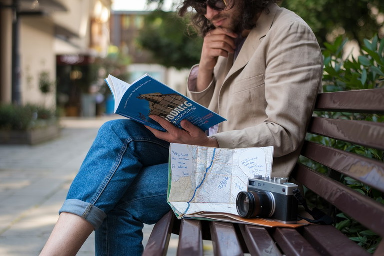 Studiare un itinerario basato sui propri interessi ma anche lasciarsi sorprendere da un viaggio "alla scoperta".