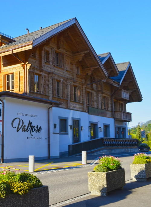 Das Hotel «Valrose» im Pays-d’Enhaut.