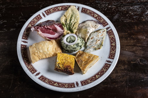 Antipasto misto, La Brinca