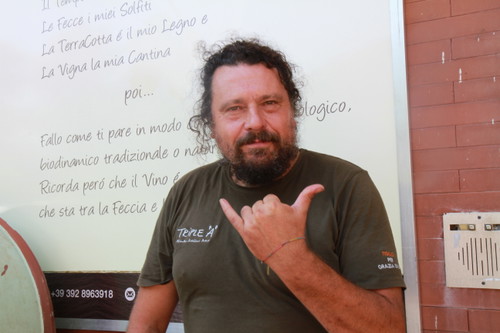 Daniele Parma, titolare di Ricolla