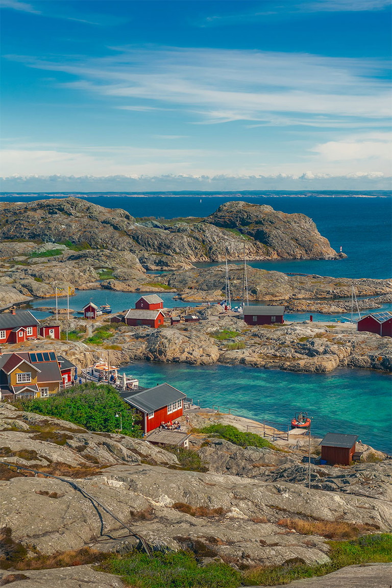 Väderöarna, Sweden