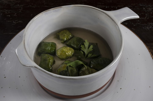 Lattughe in brodo, La Brinca
