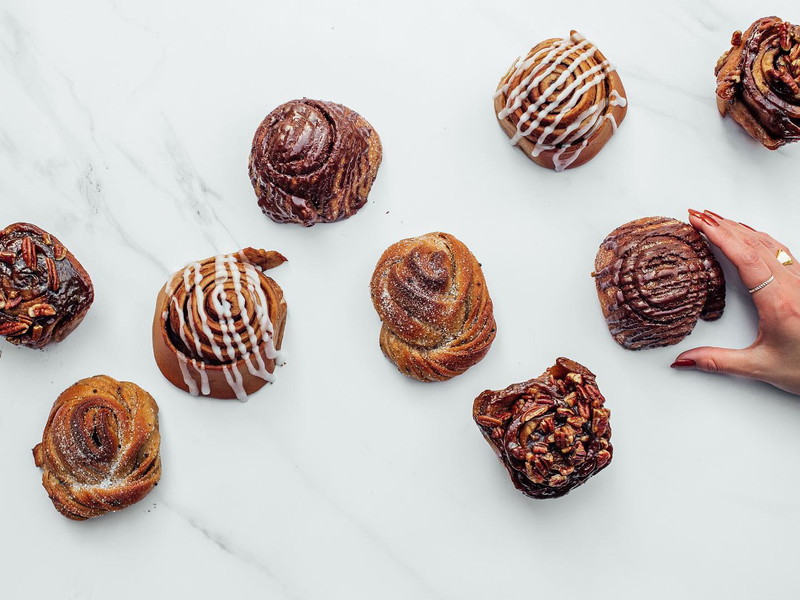 Buns der «MOON» Bakery.