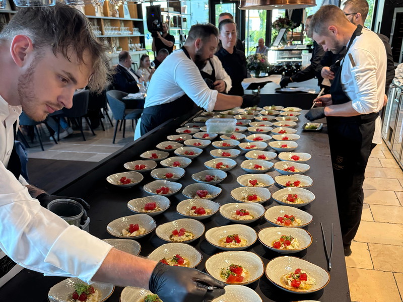Grand Tasting Event Bistric Restaurant