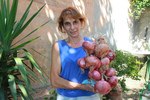Rue de Zerli e cipolla rossa di Zerli