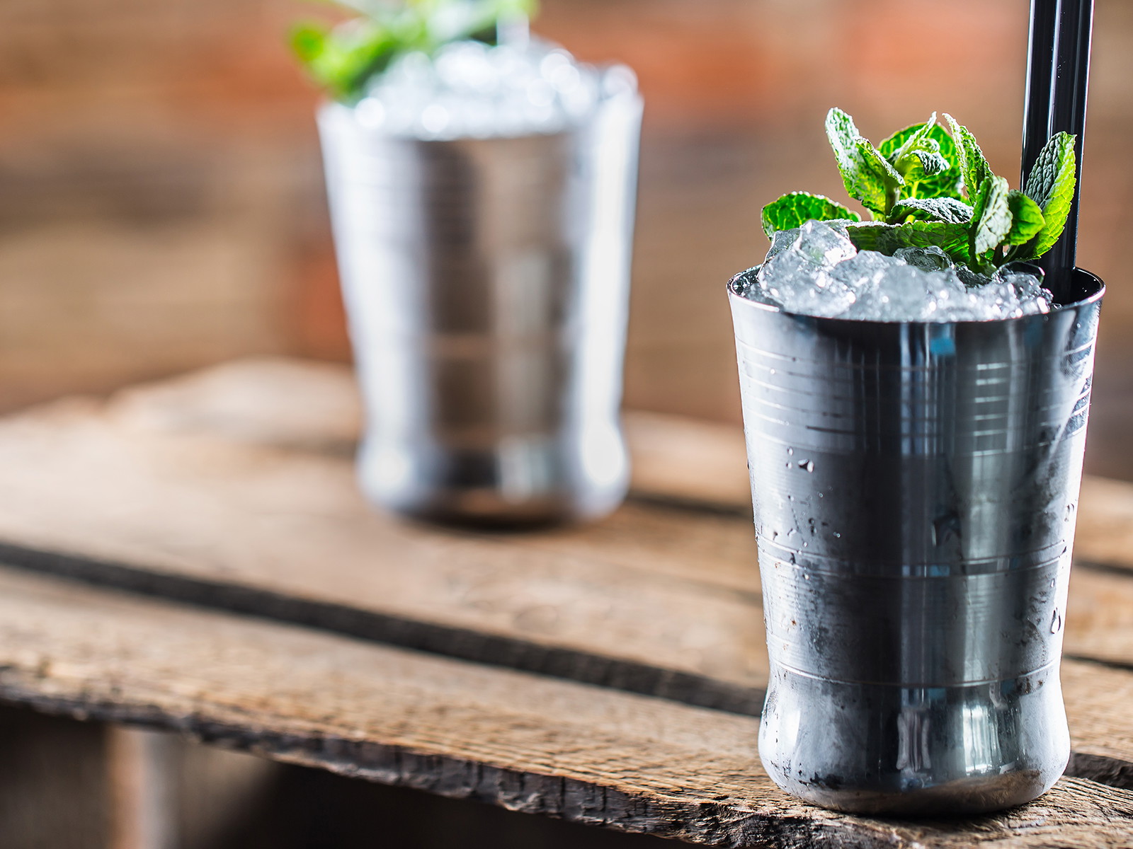 Der »Mint Julep« ist der wahrscheinlich älteste Cocktail der USA und bis heute ein exzellenter Sommer-Drink