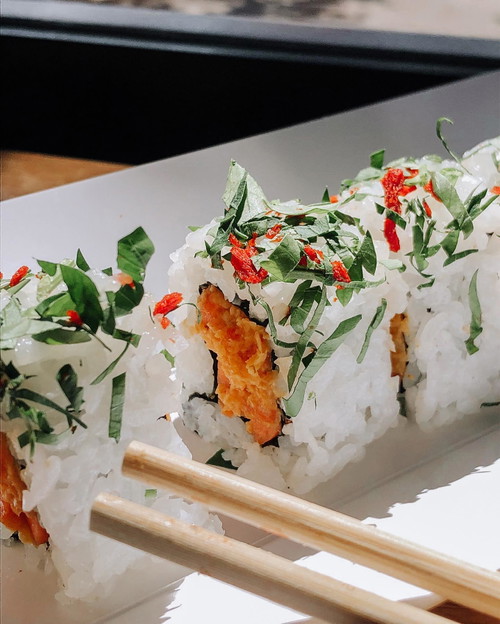 Sushi von «Tiny Fish».