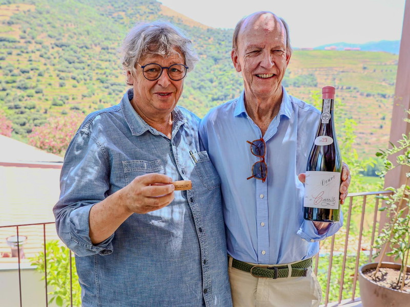 Dirk Niepoort und Jochen Michalski